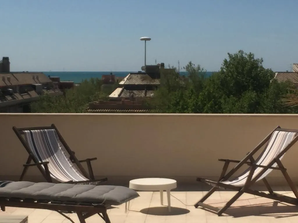Attico Al Mare Apartment Lido di Ostia Italy